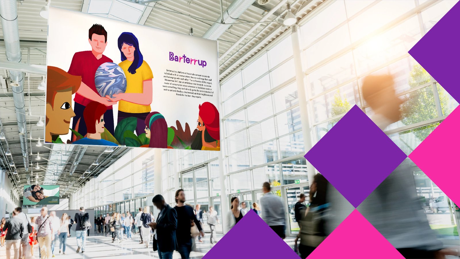 Barterrup — Poster