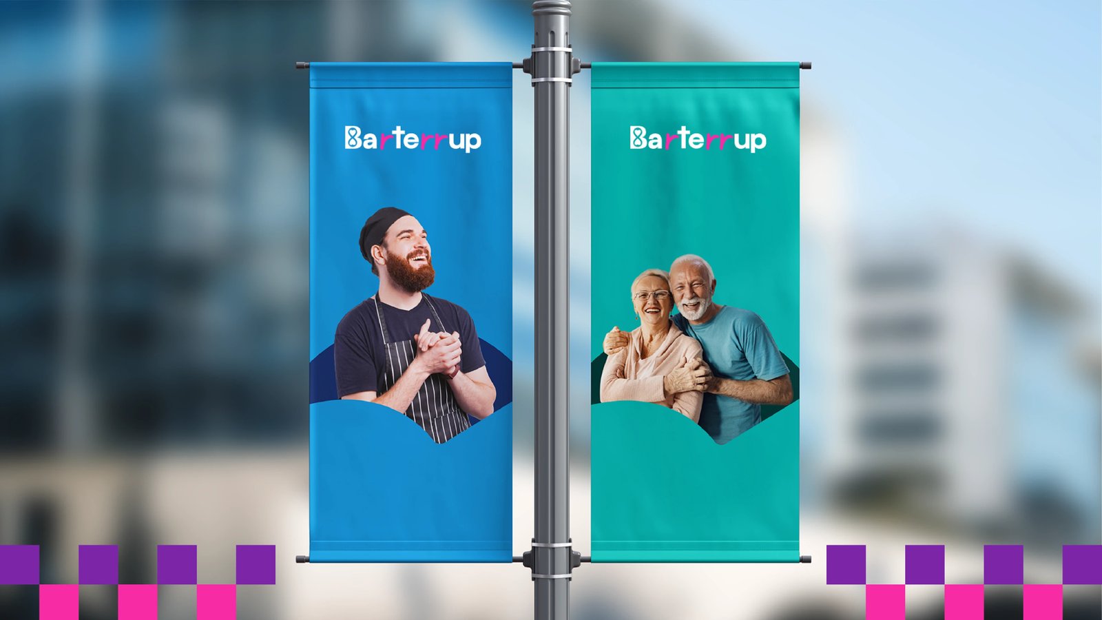 Barterrup — Street Branding