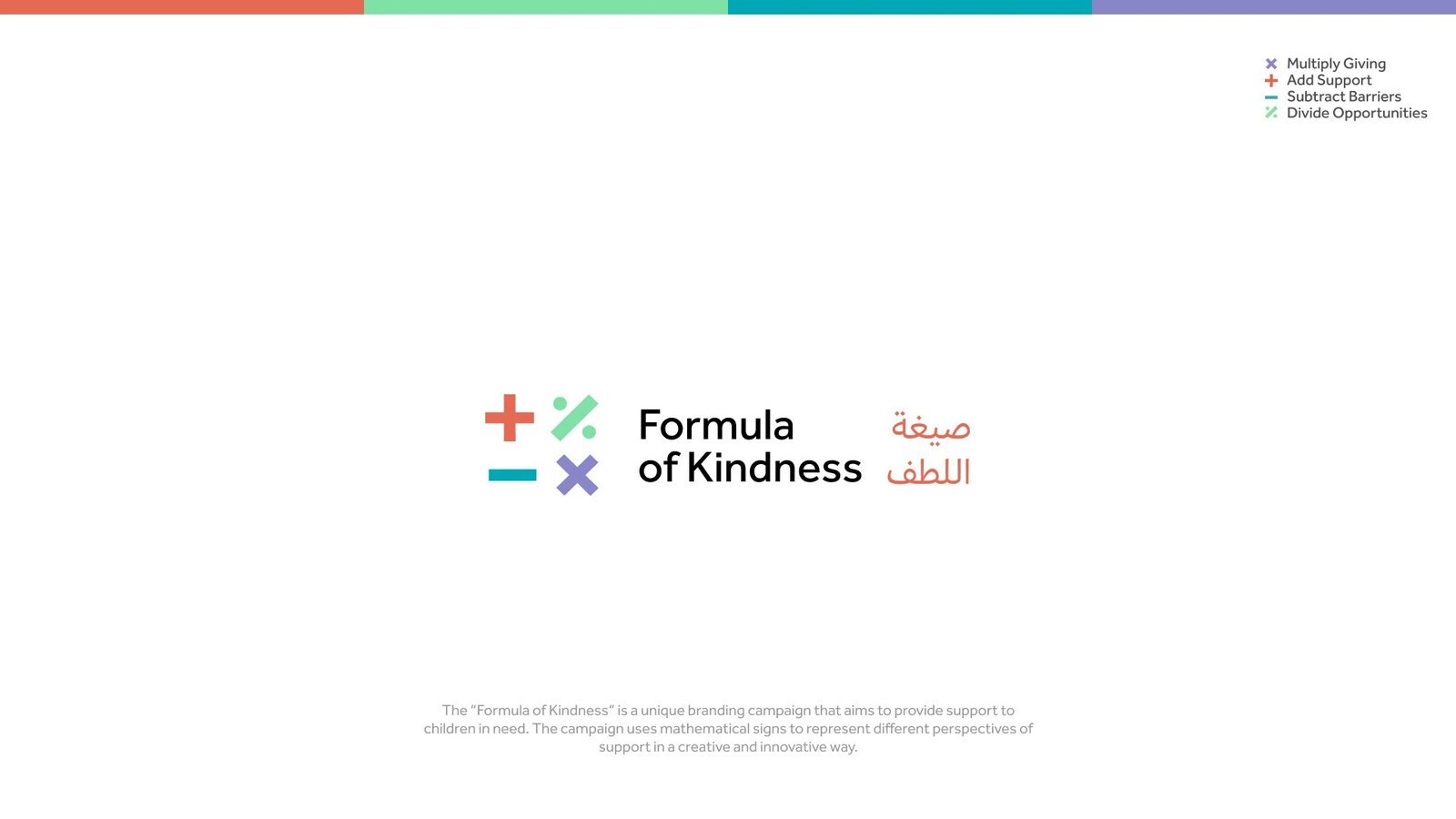 Formula of Kindness cover