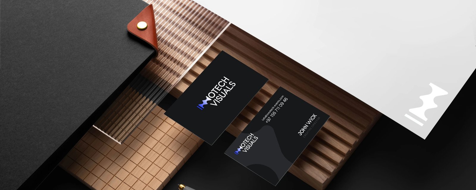 InnoTech Visuals — Business Card