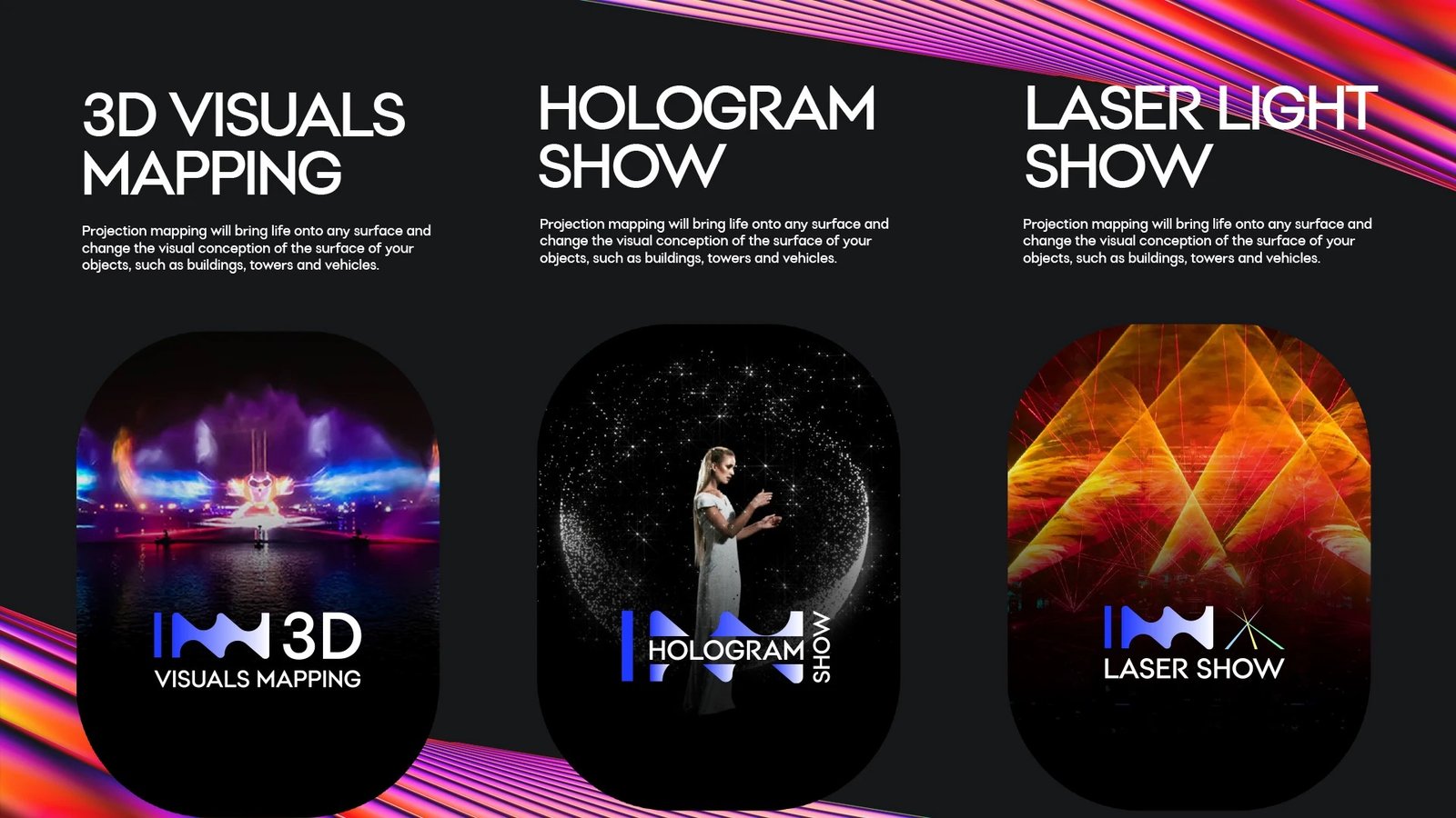 InnoTech Visuals — Elements