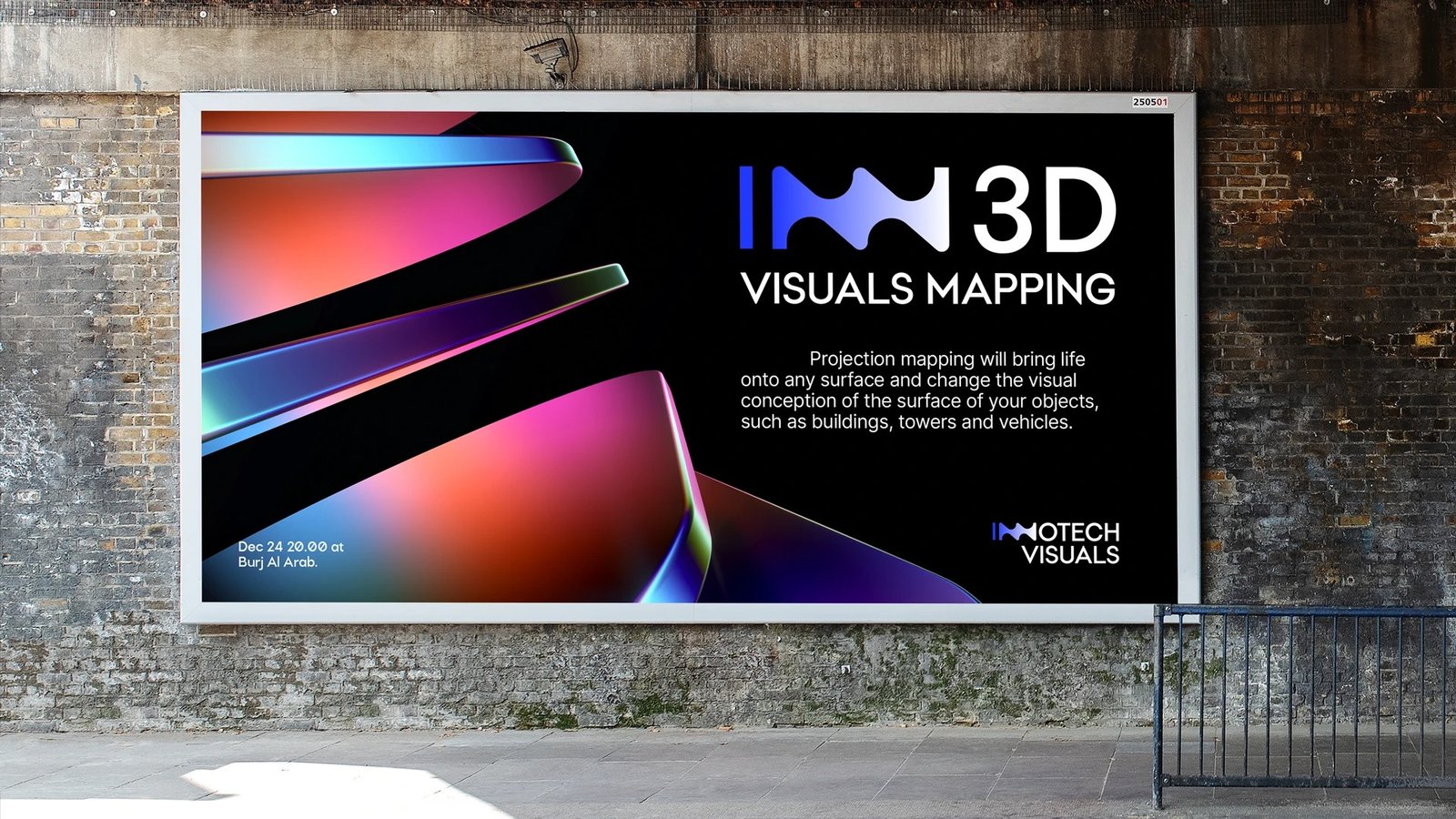 InnoTech Visuals — Outdoor Branding