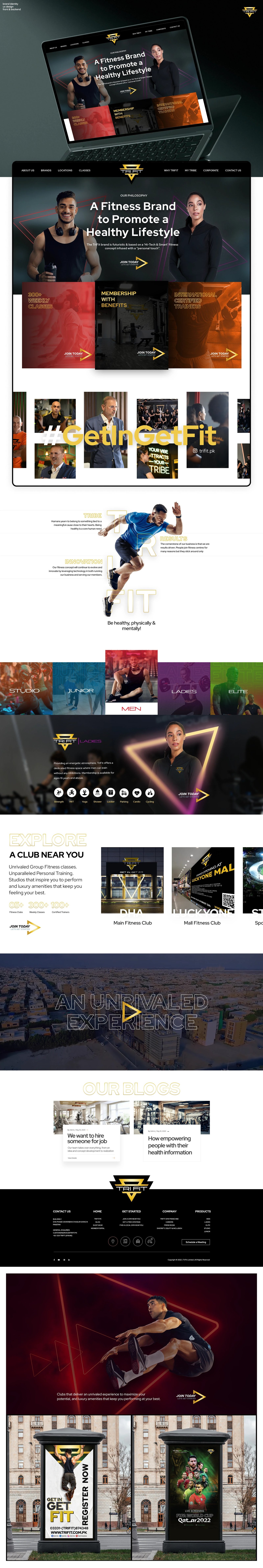 Trifit — Website
